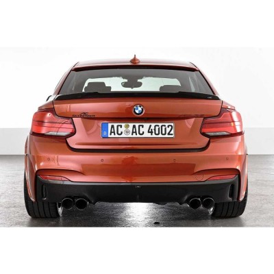 Carbon Rear Spoiler Ac Schnitzer